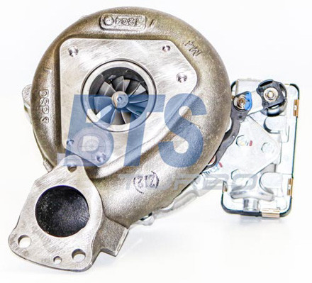 BTS Turbo Lader, Aufladung